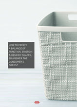Load image into Gallery viewer, Curver Jute Cube Baskets - 17L, 28 x 28 x 27cm
