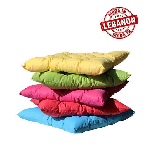 Gab Home Square Cushions in Summer Colors- 42 x 42cm , 1Piece