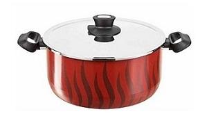 Tefal Tempo Flame Casseroles with Lid - 28cm or 30cm