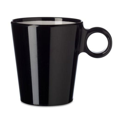 Rosti Mepal Flow Mug - 160ml, Black & White