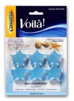 Cosatto Ocean Fragrant Gems for Wardrobe - Pack of 6