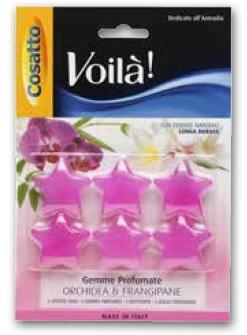 Cosatto Orchid & Frangipani Fragrant Gems for Wardrobe - Pack of 6