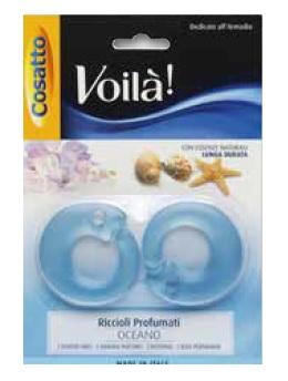 Cosatto Ocean Scented Curls for Wardrobe - Pack of 2
