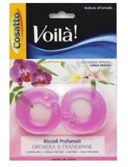 Cosatto Orchid & Frangipani Scented Curls for Wardrobe - Pack of 2