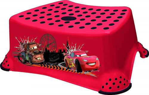 Keeeper Disney Cars Step Stool - Red (Tomek)