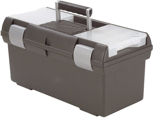 Curver Premium Large Tool Box with Removable Compartments - 58 x 29 x 30cm