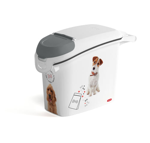 Curver Pet Dry Food Container with Dog Images - 6 Kg