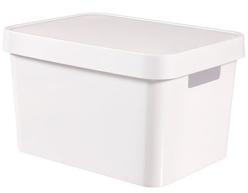 Curver Infinity X-Large Storage Box with Lid -17.5 Liters