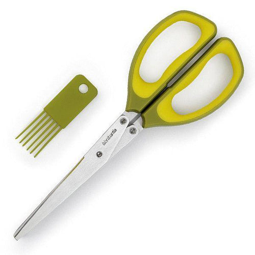 Brabantia Tasty + Herb Scissors - Yellow/Green