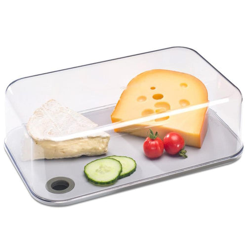 Rosti Mepal Small Cheese & Cold Cut Serving Dome - Cutting Board Included
