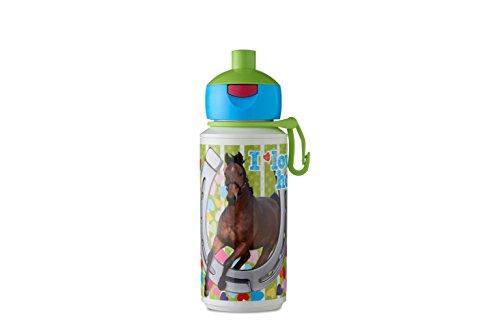 Rosti Mepal I Love Horses Pop-up Bottle - 275ml