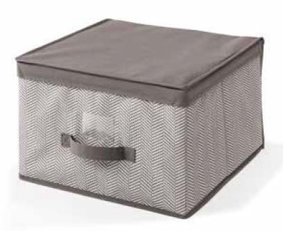 Cosatto Twill Medium Box  - 40 x 40 x 25cm, Mocha or Grey