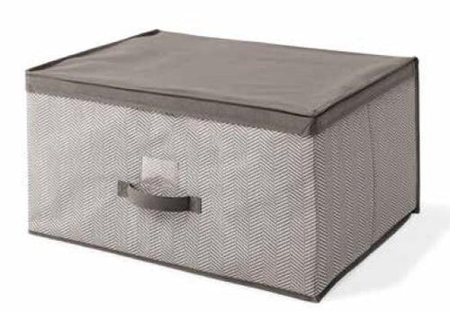 Cosatto Twill Maxi Box -  60 x 45 x 30cm, Mocha or Grey