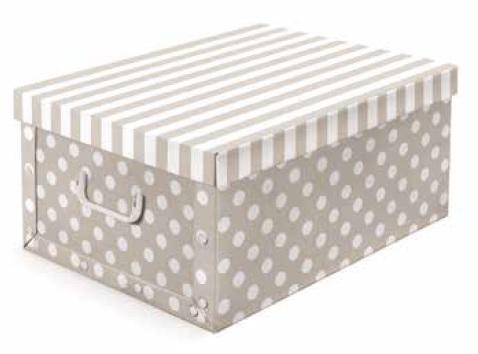 Cosatto Trend Maxi Cardboard Box - 50 x 40 x 25cm, Available in 2 Colors