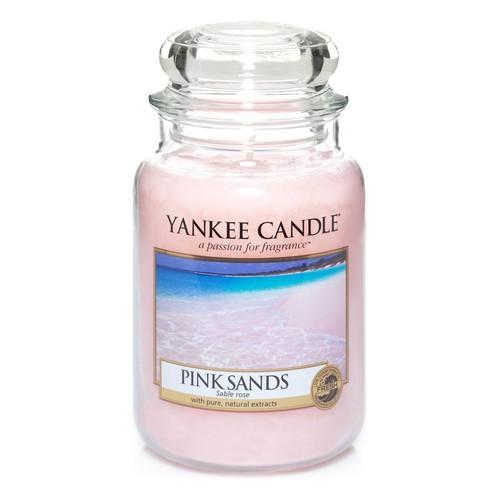 Yankee Candle Glass Jar Candle - Pink Sands