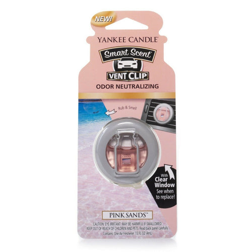 Yankee Candle Smart Scent Vent Clip - Pink Sands