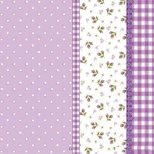 Ambiente Napkin Lilly Lila - Large