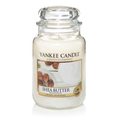 Yankee Candle Glass Jar Candle - Shea Butter