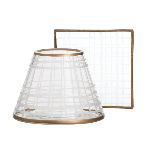 Yankee Candle Copper Elegance Small Shade and Tray