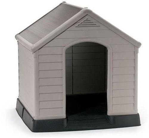 Curver PetLife Dog House for Large & Medium Dogs - 95 x 99 x 99cm