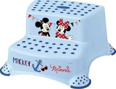 Keeeper Disney Mickey & Minnie Mouse Double Step Stool - Blue (Igor)
