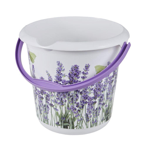 Keeeper Ilvie  Deco Bucket - White Lavender - 10  Liters