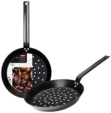 Ibili Chestnut Pan with Long Handle - 26cm