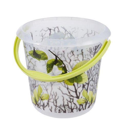 Keeeper Ilvie Deco Bucket - Spring Leaves - 10  Liters