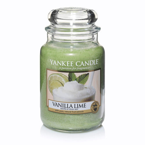 Yankee Candle Glass Jar Candle - Vanilla Lime