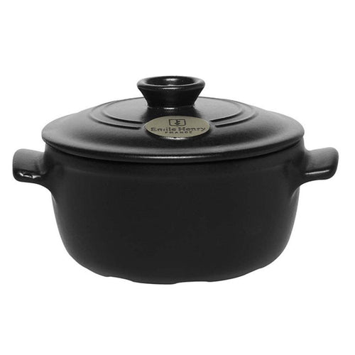 Emile Henry Flame Round Cocotte, 18cm - 1.8 liters