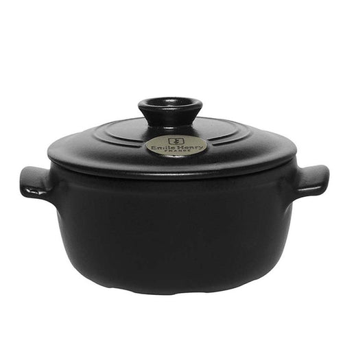 Emile Henry Flame Round Cocotte, 24cm - 4 liters