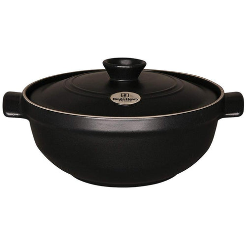 Emile Henry Flame Risotto Pot - 28cm or 25cm- 2.4 Liters or 3.6 Liters