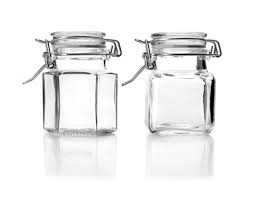 Ibili Mini Airtight Glass Jar