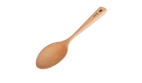 Ibili Wooden Spanish Serving Spoon - 30cm