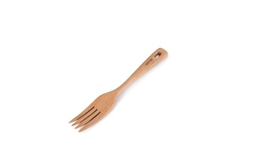 Ibili Wooden Serving Fork - 30cm