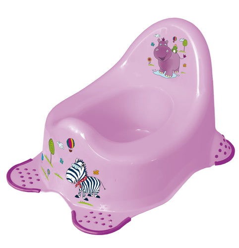 Keeeper Hippo Potty - Purple (Adam)
