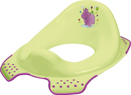 Keeeper Hippo Toilet Training Seat - Lime Green (Ewa)