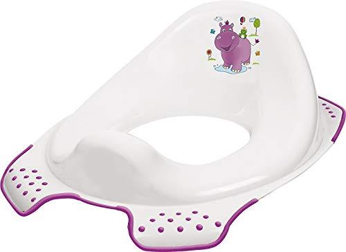 Keeeper Hippo Toilet Training Seat - White (Ewa)