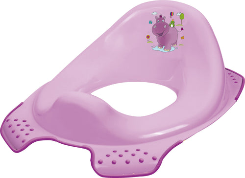 Keeeper Hippo Toilet Training Seat - Purple (Ewa)