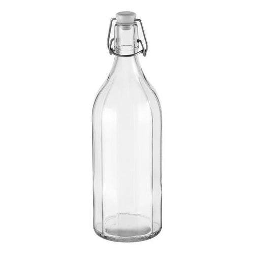 Tescoma Della Casa Glass Flip-Top Bottle - 1000ml or 500ml