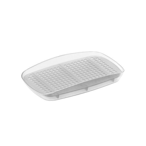 Tescoma CleanKit Sink-Side Multi-Purpose Tray - Transparent, 18 x 10cm