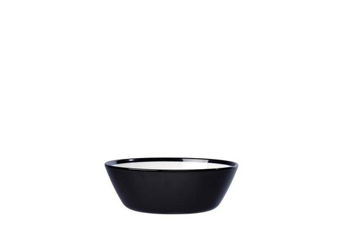Rosti Mepal Flow Bowl - 14cm, Black & White