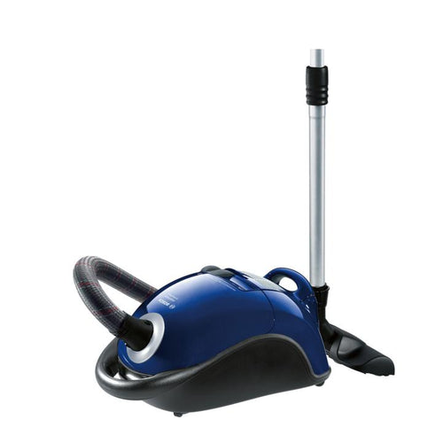 Bosch Ergomaxx Professional Cylinder Vacuum Cleaner with 6L Dust Bag - 2500W, Black & Blue