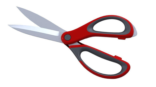 Zyliss Household Scissors & Cutter - Red