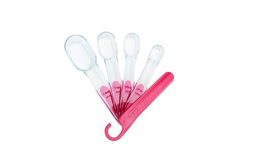 Zyliss Measuring Spoons Set - Red