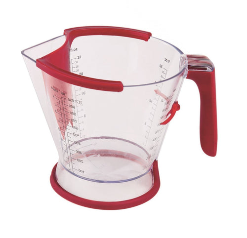 Zyliss Measuring Cup with Gravy Separator - 1L