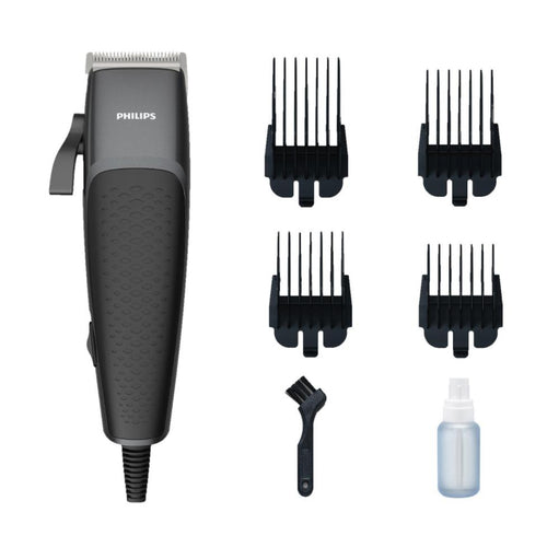 Philips Hairclipper with 4 Click-on Combs, Series 3000