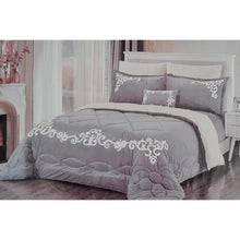 Load image into Gallery viewer, Cannon Single Size Bedspread Set - 4-Piece Set, Available in Different Colors
