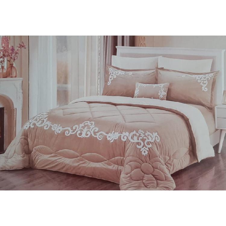 Cannon Single Size Bedspread Set - 4-Piece Set, Available in Different Colors