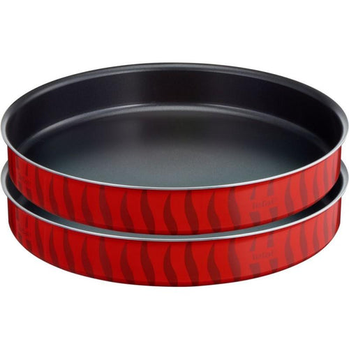 Tefal Les Specialistes Round Kebbe Pans, Set of 2 Pans - Available in Several Sizes